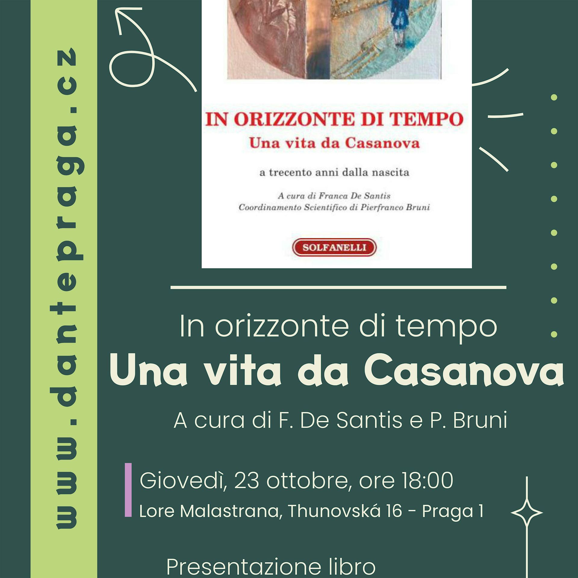 In orizzonte di tempo. Una vita da Casanova