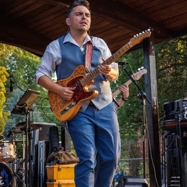 Chad Rupp’s blues jam w/ Ben Rice @ The White Eagle PDX