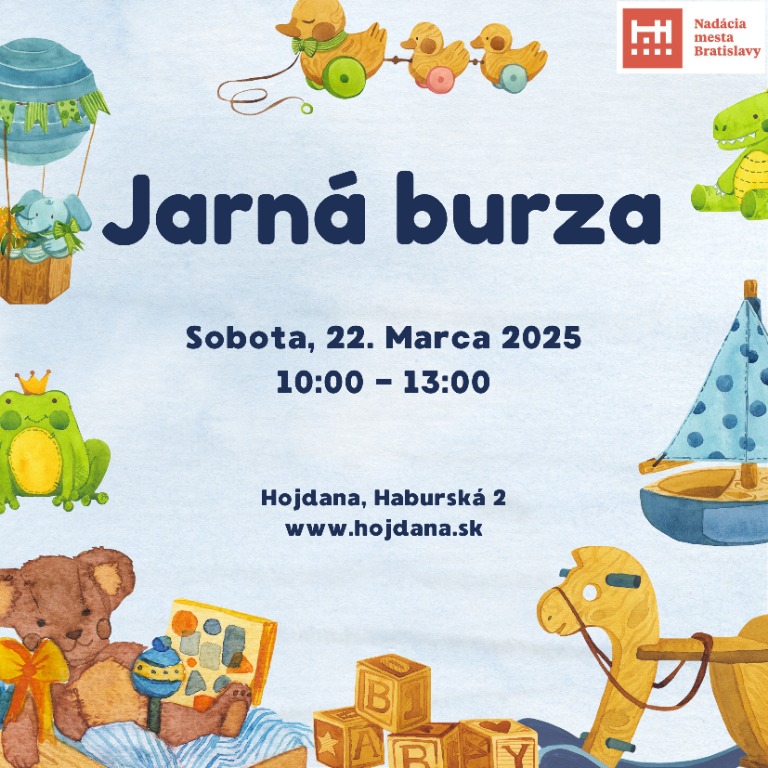 Tradičná jarná burza v Hojdane