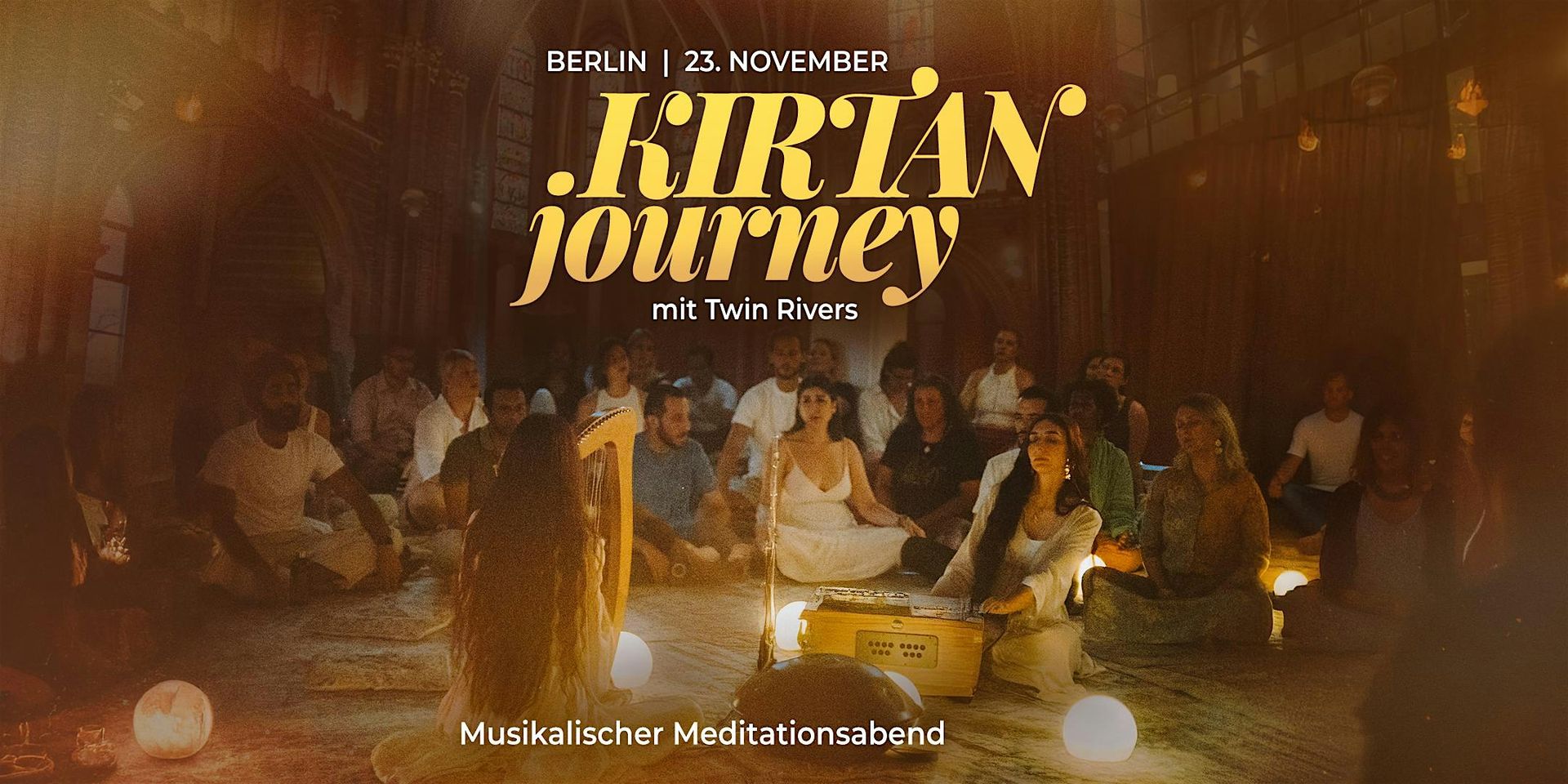 KIRTAN JOURNEY |Berlin 23.November
