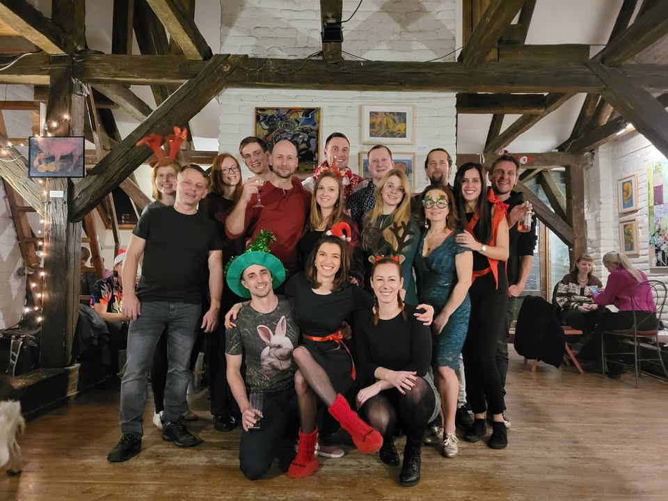 Forró Christmas party