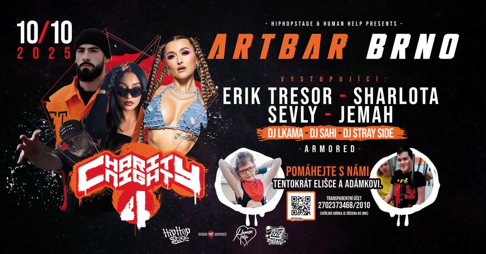 Charity Nig 1 | Charlotte * Eric Tracer * Jemah * Seville