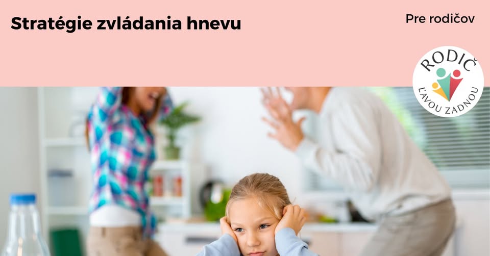 Stratégie zvládania hnevu- online webinár