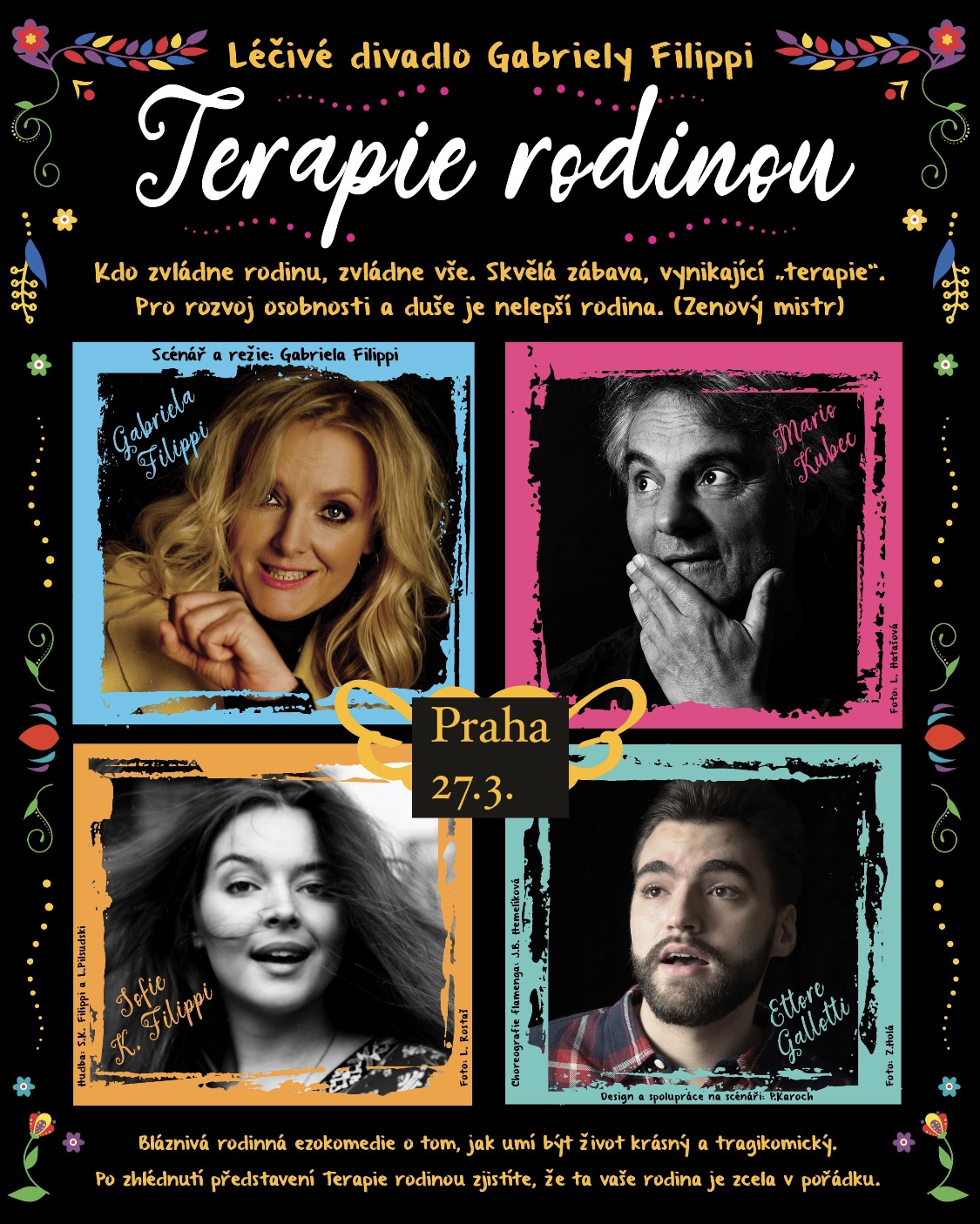 Komedie Terapie rodinou