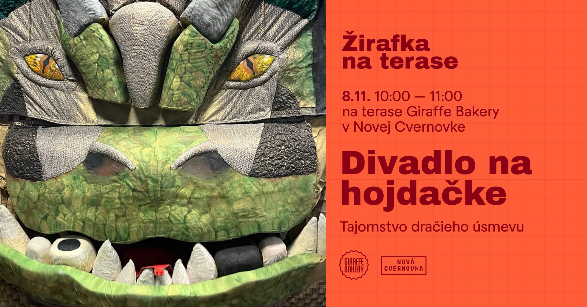 Divadlo na hojdačke – Tajomstvo dračieho úsmevu