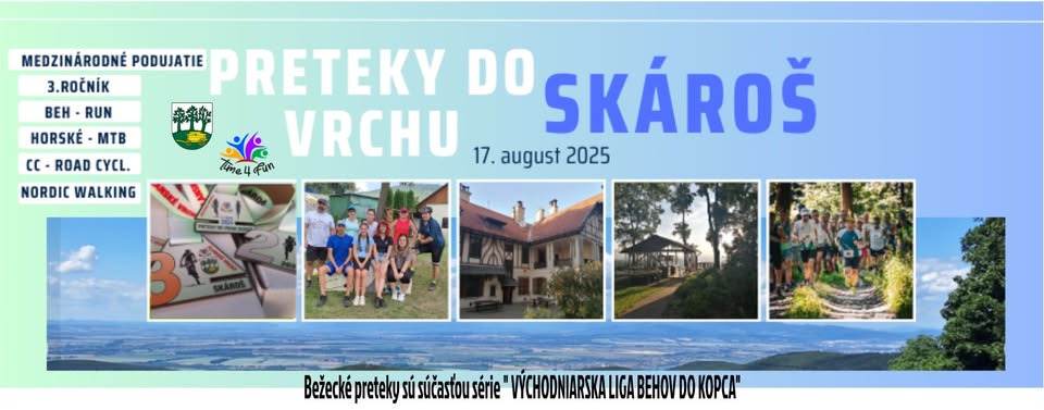 Preteky do vrchu - Skároš - 3. ročník