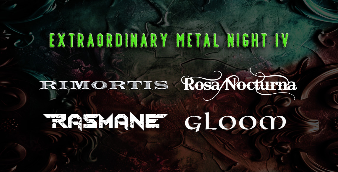 Extraordinary metal night IV