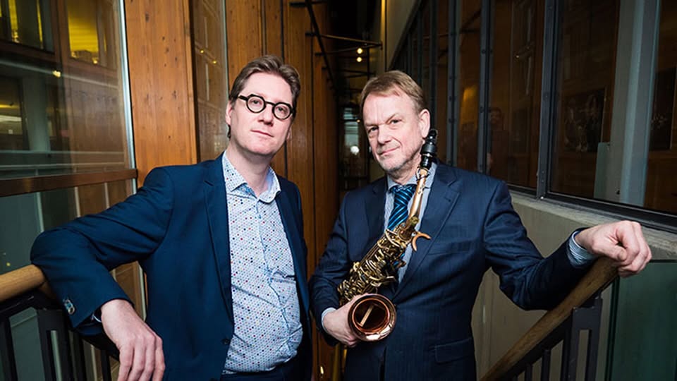 SAXOPHONE CRAZE IN THE ROARING 20’s  met duo CALVADORÉ