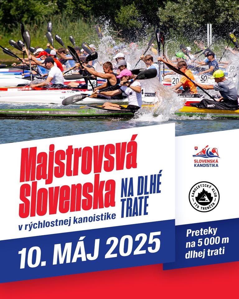 Majstrovstvá SR v rýchlostnej kanoistike DLHÉ TRATE
