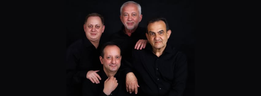 Moyzesovo kvarteto - 50. výročie (komorné koncerty vo Dvorane) - 4. koncert