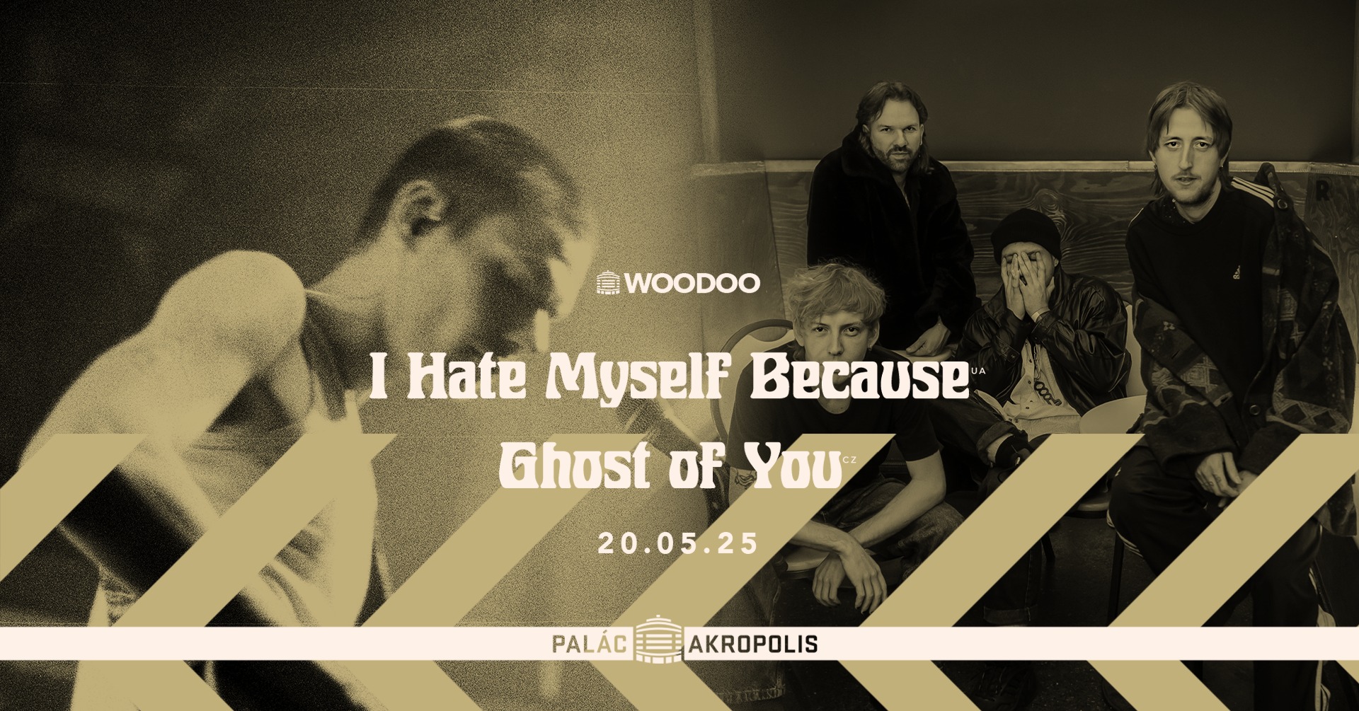 I Hate Myself Because + Ghost of You | série woodoo