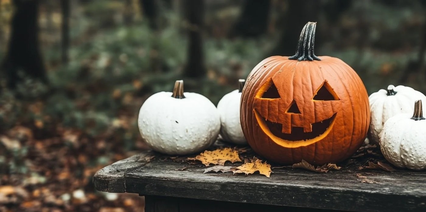 Halloween + dlabání dýní v Klubovně
