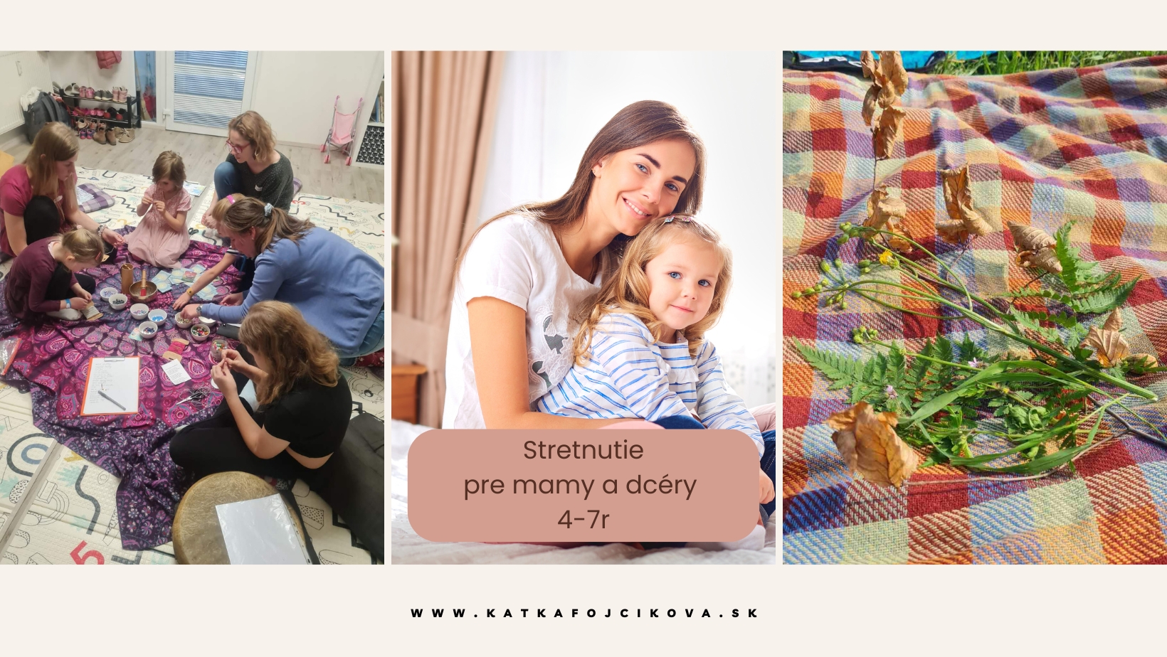 Mamy a dcérky 4-7 rokov