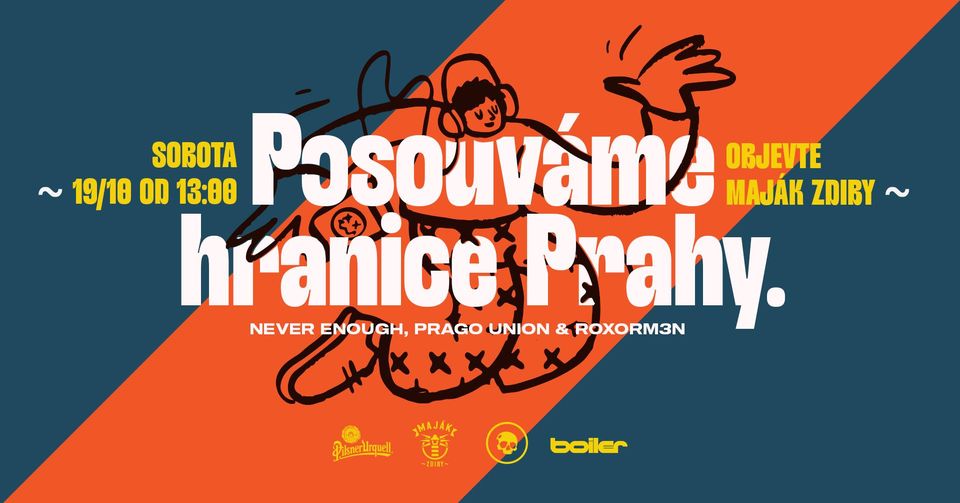 Maják Zdiby ⚓️ Posouváme hranice Prahy, prostě to bude!