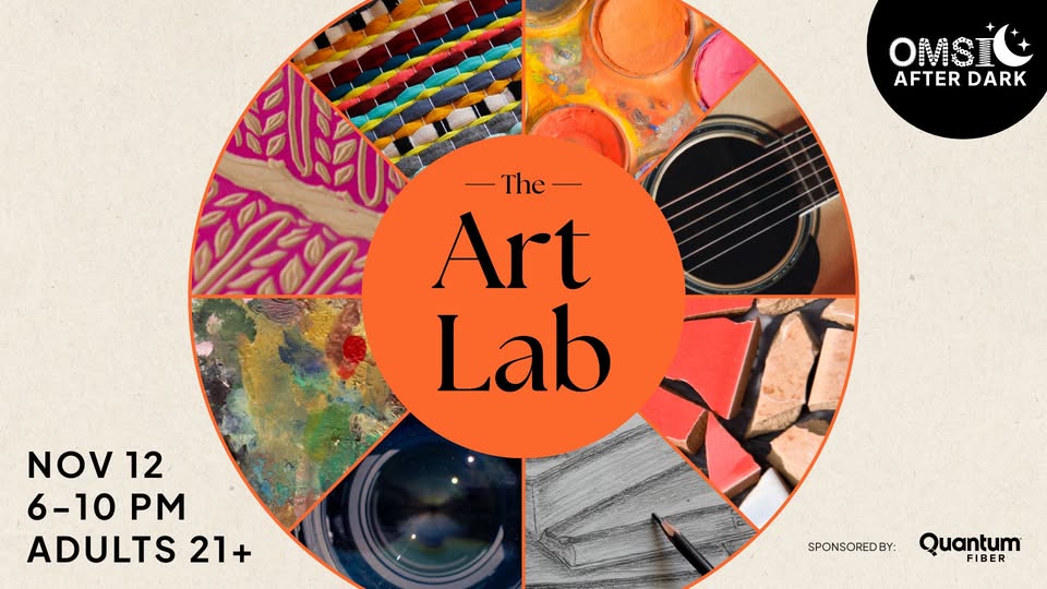 OMSI After Dark: The Art Lab
