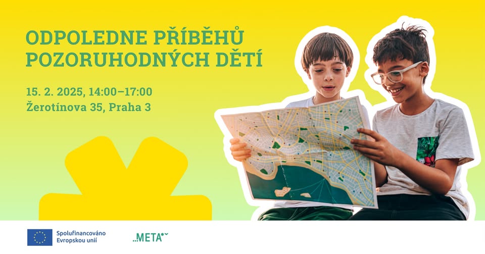 Odpoledne příběhů pozoruhodných dětí