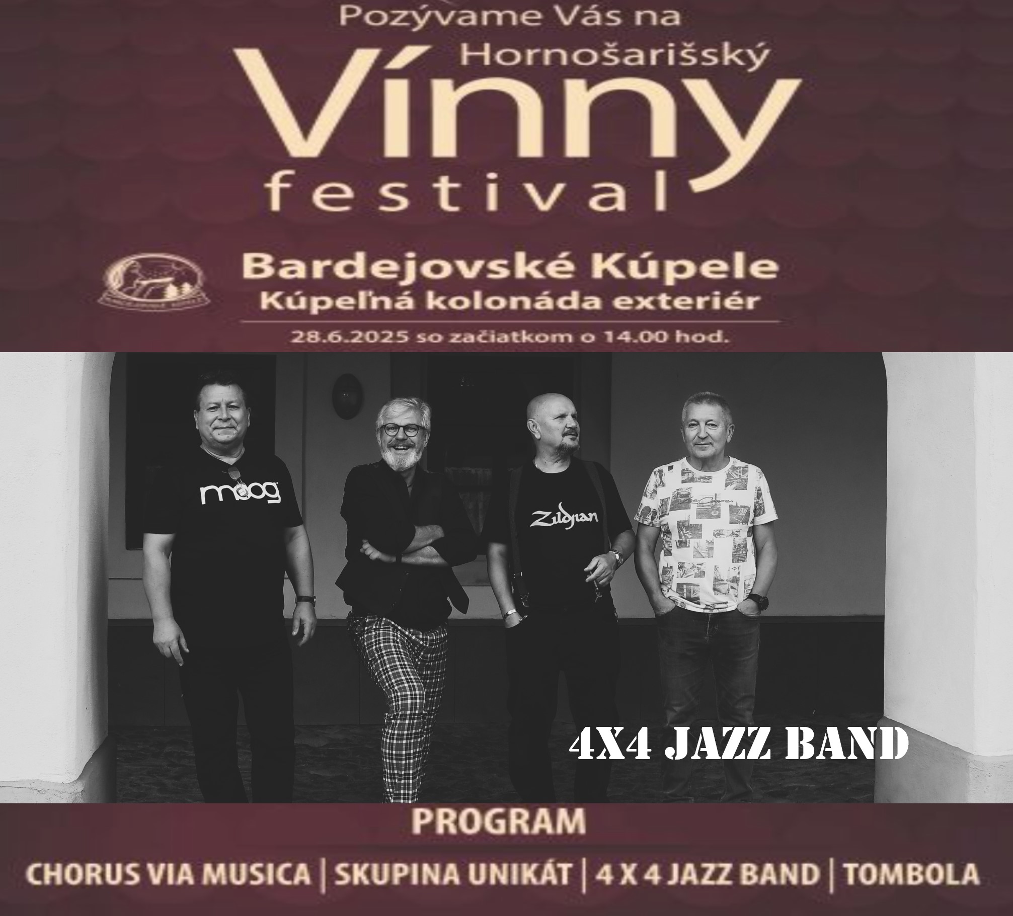 Hornošarišský vinný festival