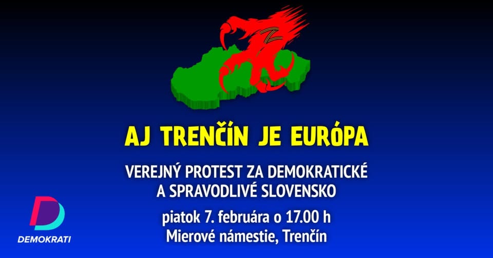 Protest za slušné a demokratické Slovensko