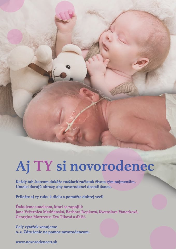 Benefičná výstava: Aj TY si novorodenec