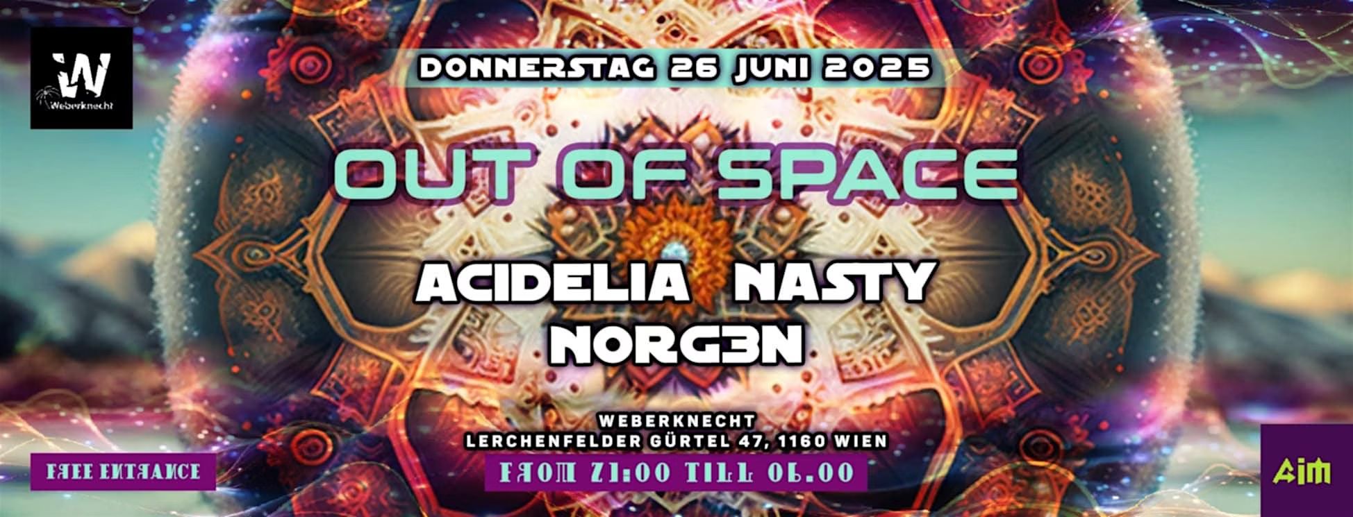 OUT OF SPACE