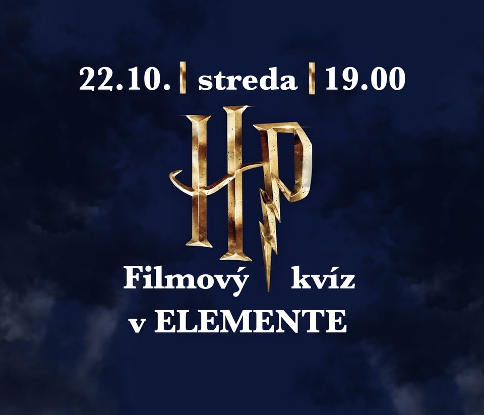 ELEMENT GAME NIGHT Harry Potter filmový kvíz