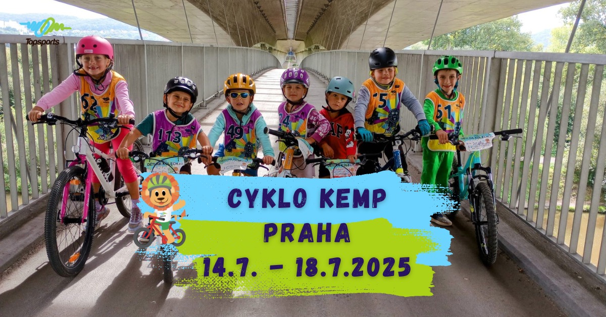 Cyklo kemp - Praha