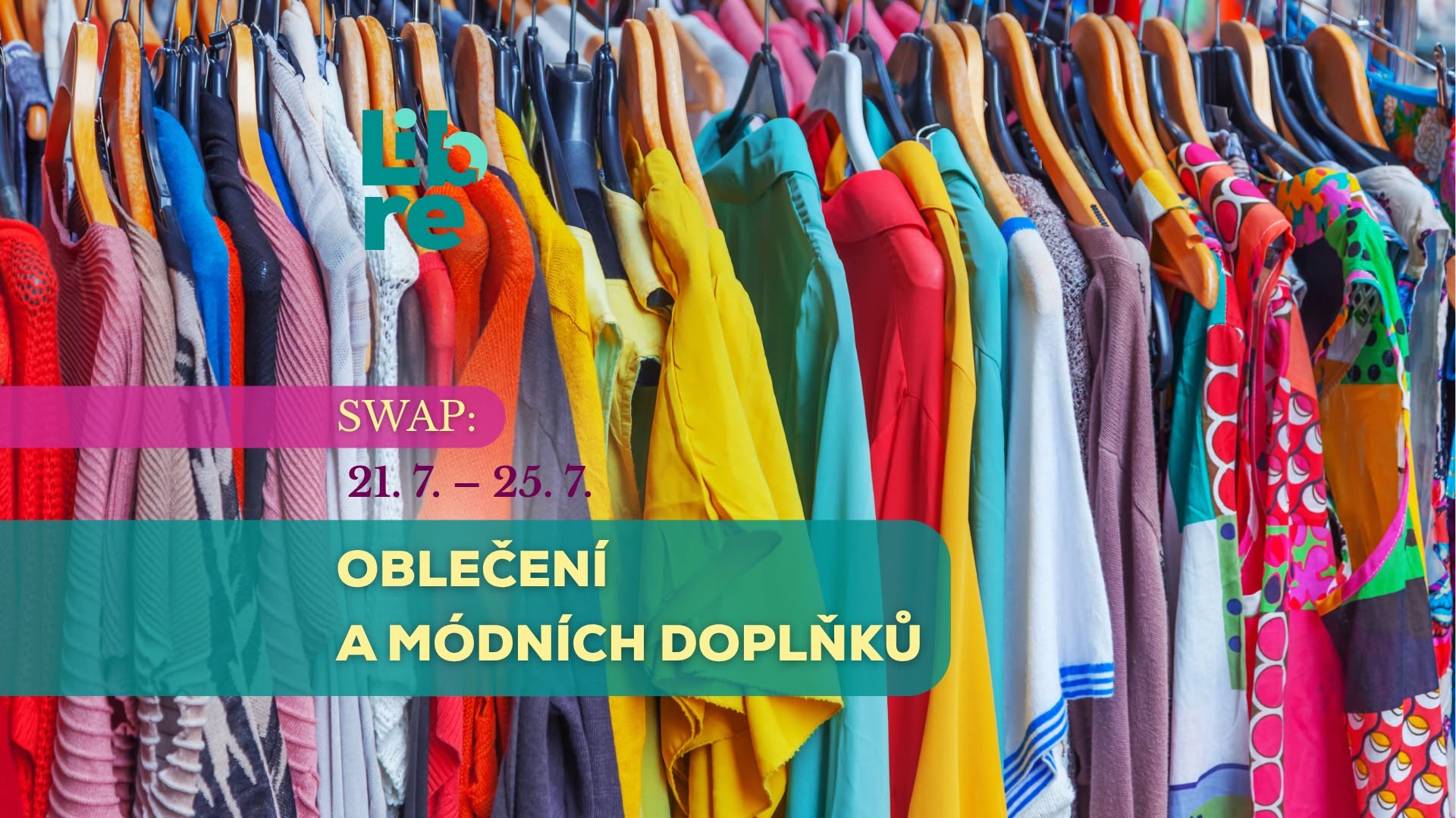 SWAP oblečení a doplňků