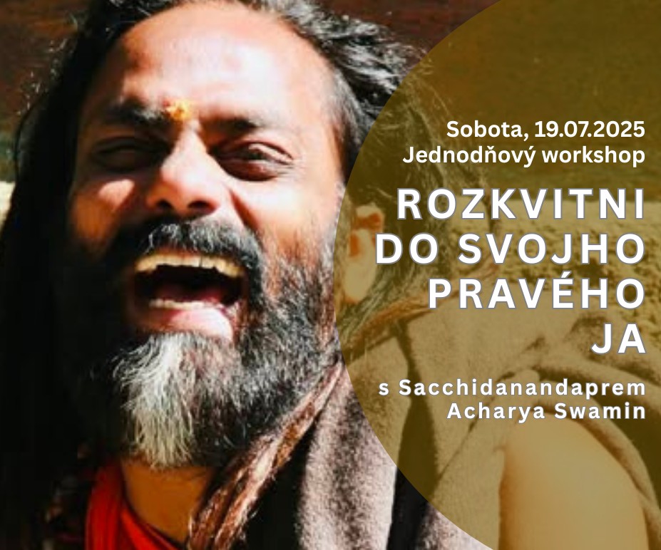 ROZKVITNI DO SVOJHO PRAVÉHO JA - workshop
