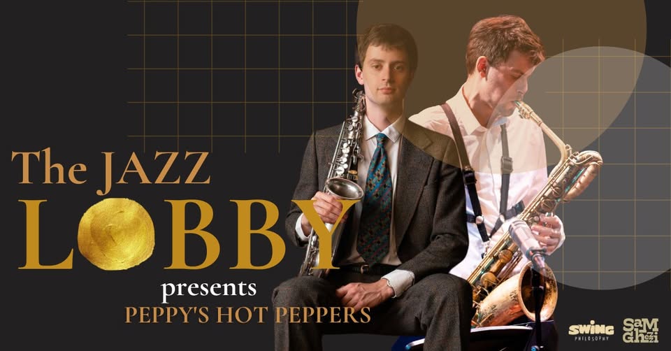 Jazz Lobby - Peppy's Hot Peppers + Jam Session!!