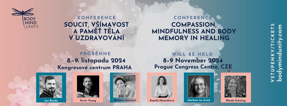 Konference Soucit, všímavost a paměť těla v uzdravování