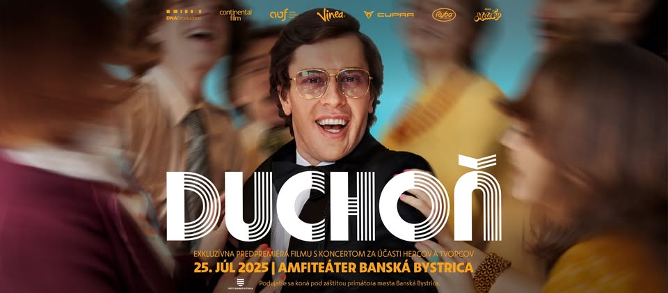 Duchoň roadshow BANSKÁ BYSTRICA I Exkluzívna predpremiéra filmu s koncertom