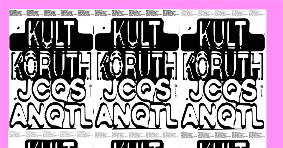 MIKROZVUK #51: Kult Koruth ╱ JCQS ANQTL