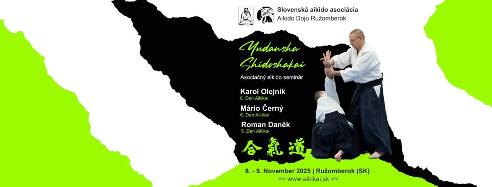 Yudansha | Shidoshakai SAA - Ružomberok (SK)