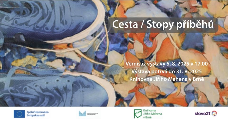 Válka očima dětí: vernisáž výstavy Cesta / Stopy příběhů