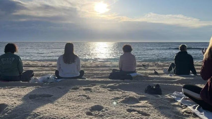 Meditation and Breathwork by the sea