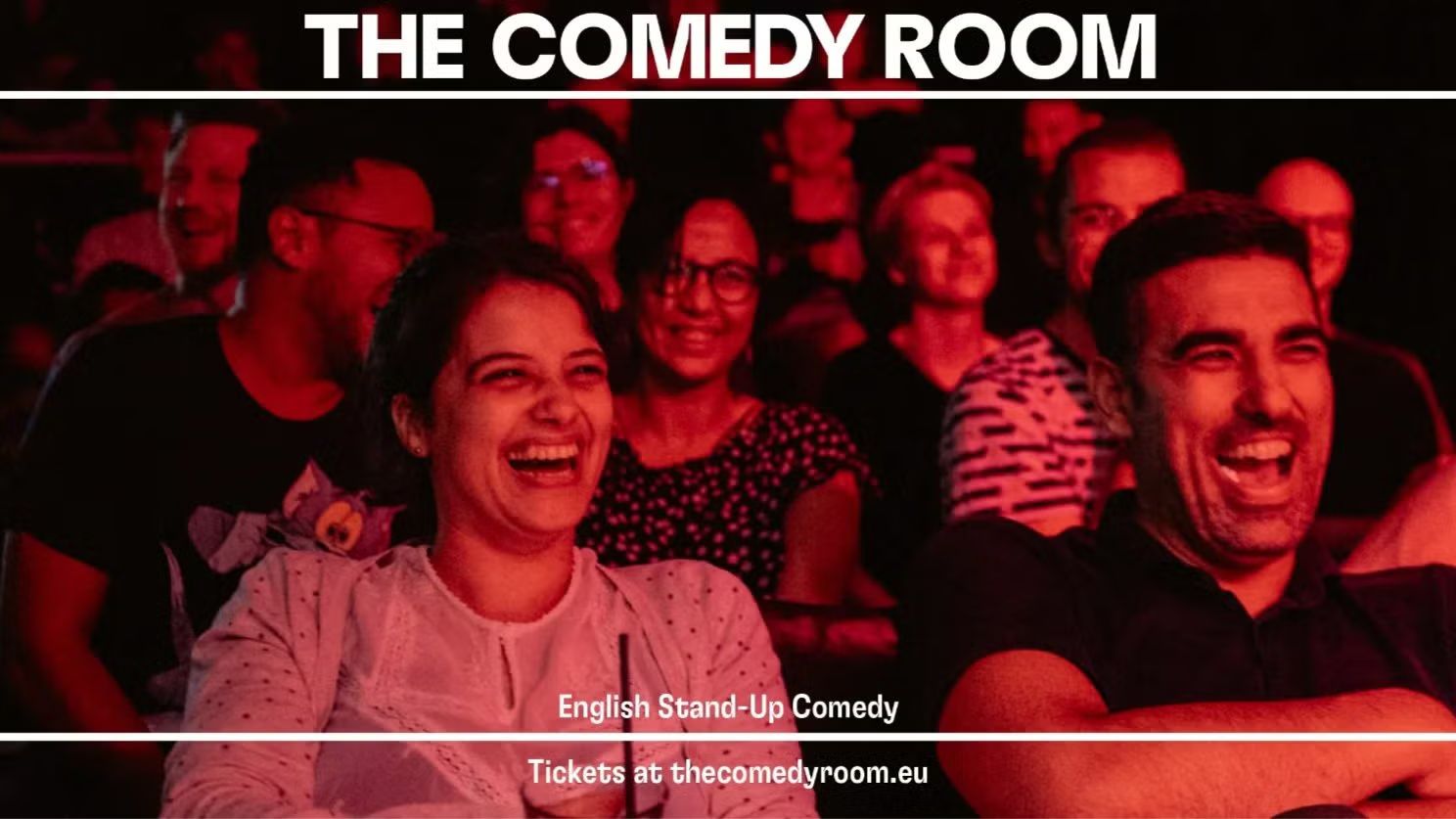 THE COMEDY ROOM in AMSTERDAM - Stand-up Comedy in English