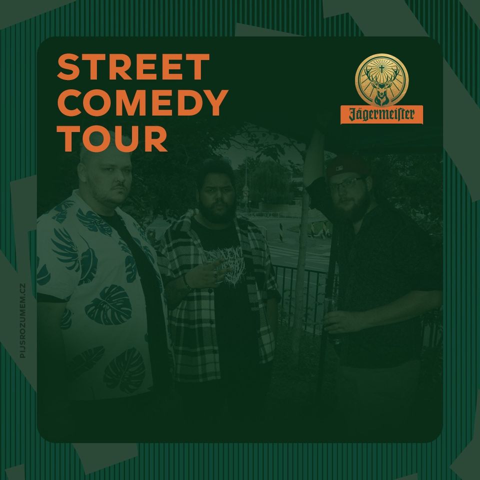 Street comedy x Jägermeister v Olomouci