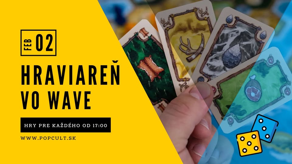 Hraviareň vo Wave #13