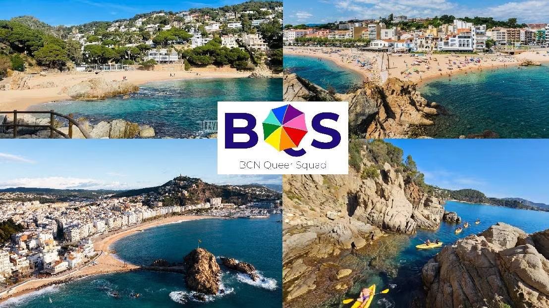 🏖️ Despedida al Verano 🌞 en Blanes 🌊 Summer 👙 Farewell Excursion 🛤 🏊‍♂️