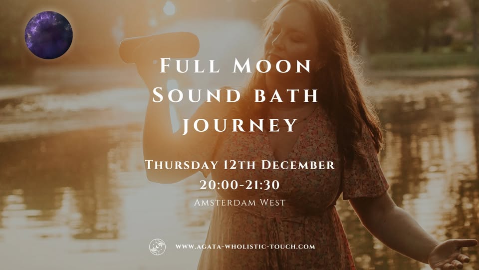 Full Moon  Sound Bath Journey Amsterdam West