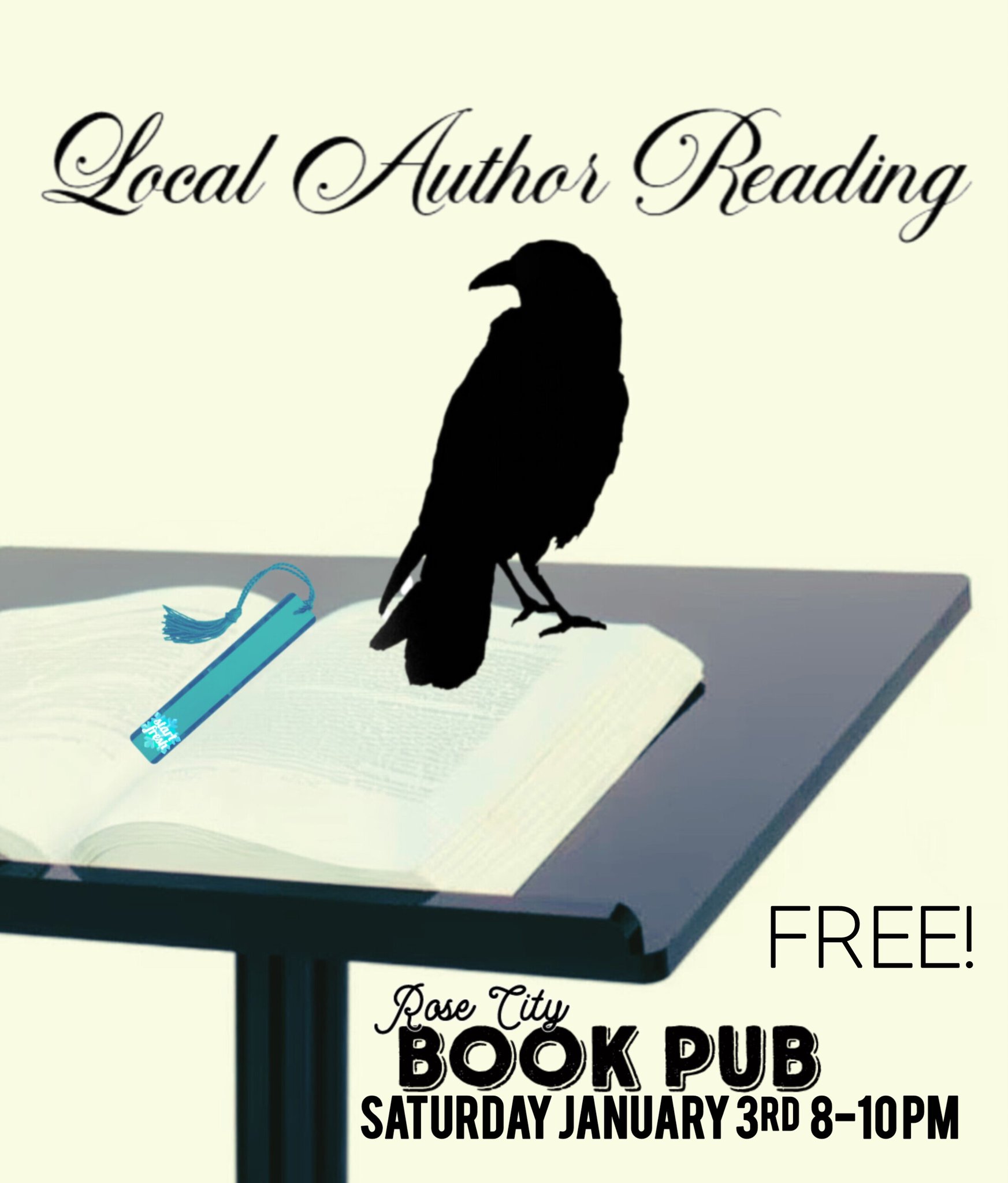 Local Author Reading