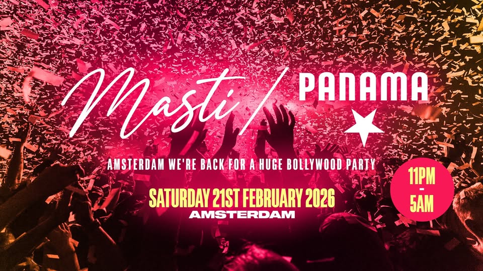 Masti Amsterdam - [SIGN UP FOR TICKETS!]