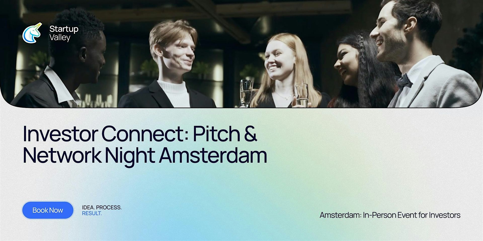 Investor Connect: Pitch & Network Night  Amsterdam