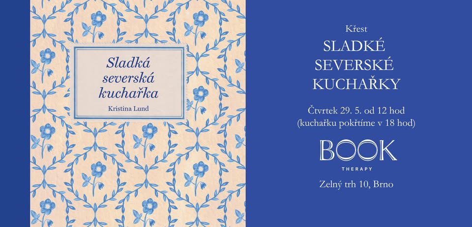 Děvče u plotny: Křest Sladké severské kuchařky