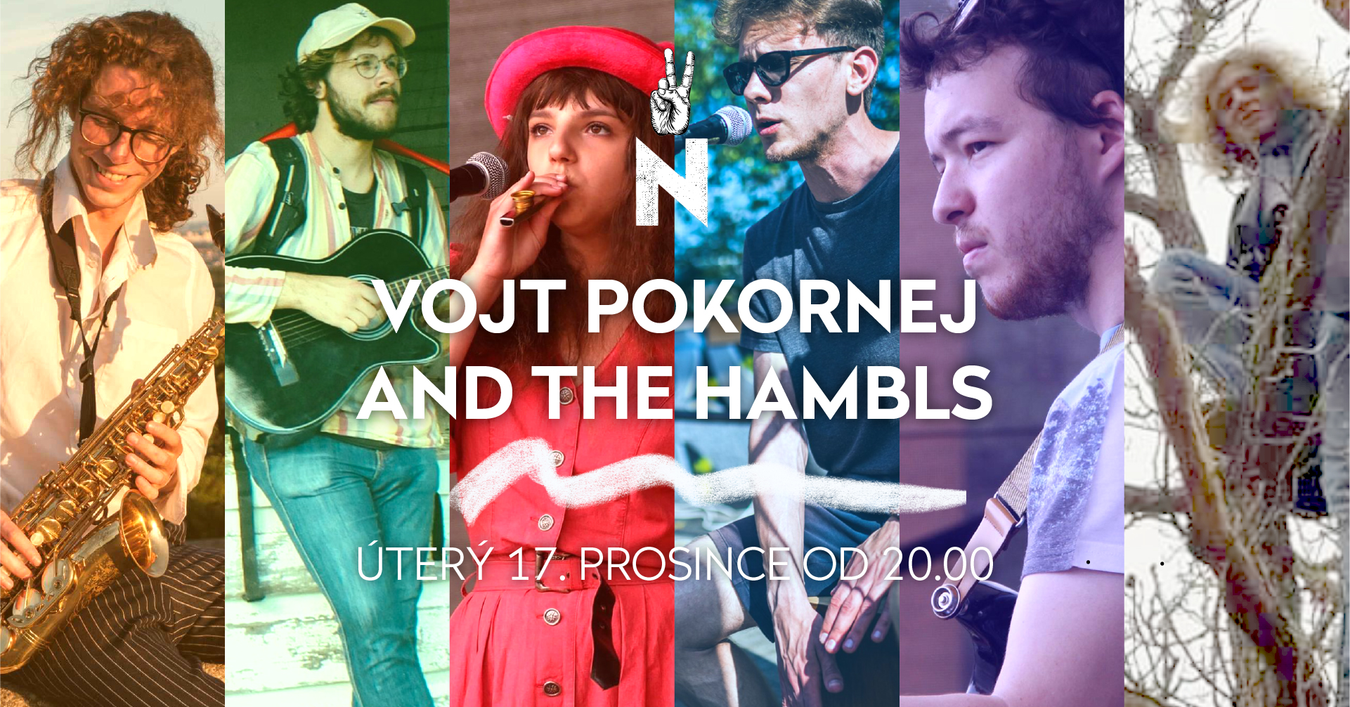 Vojt Pokornej and the Hambls v Míšeňský