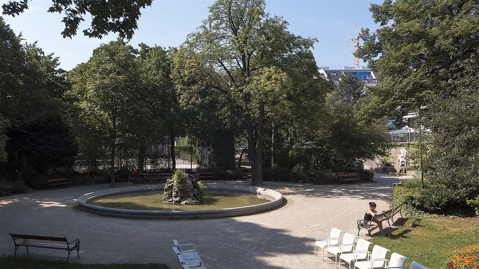 Die städtischen Parks im Wandel der Zeit