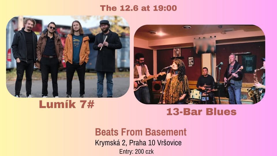 13-Bar Blues & Lumík v Beats From Basement