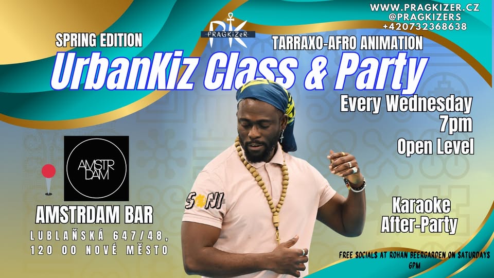 UrbanKiz Classes: PragKizer Lounge Spring Edition