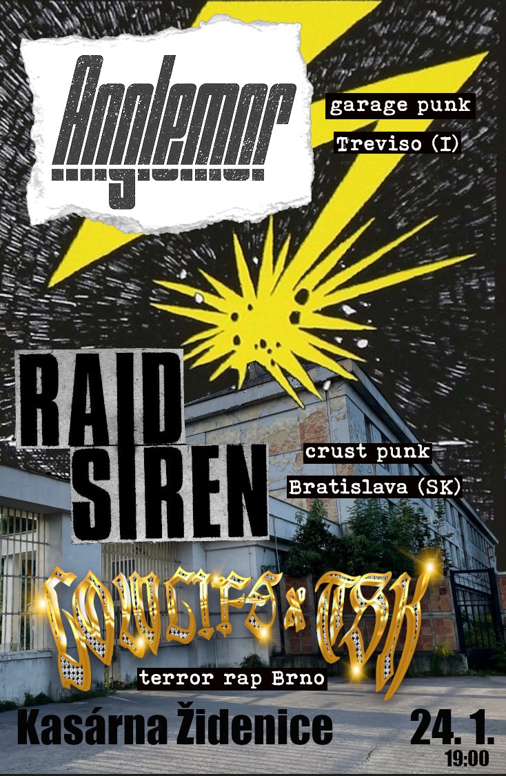 Anglemor (I) // LowLifexTSK // Raid Siren (SK)