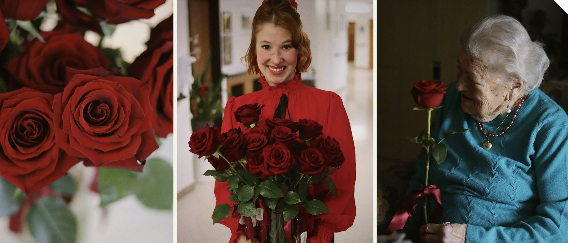 A Valentine’s Day Surprise for the Elderly